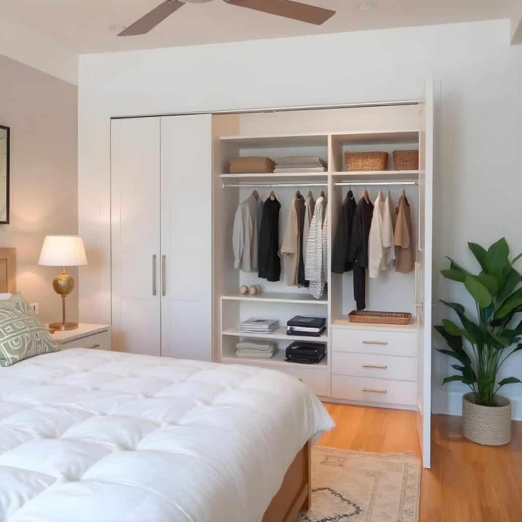 bedroom closet design