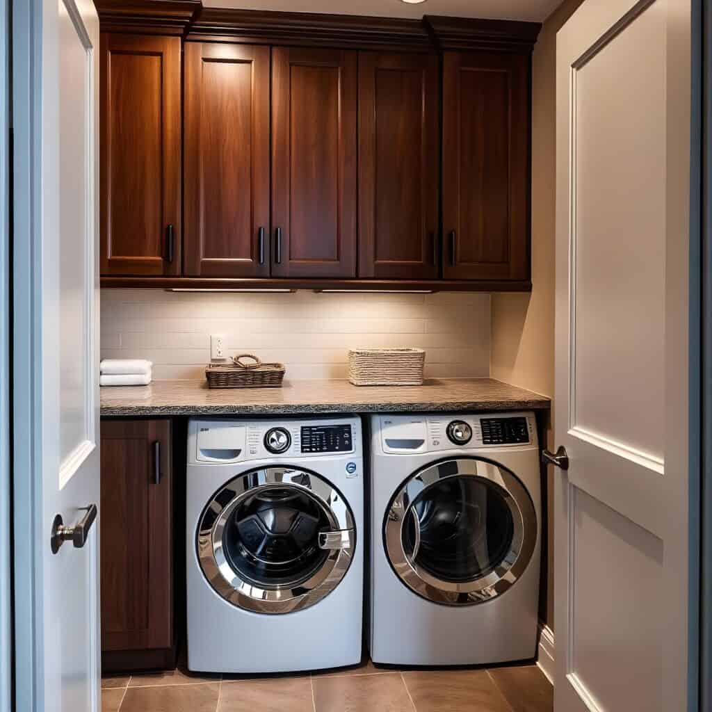 laundry room closet design for blog