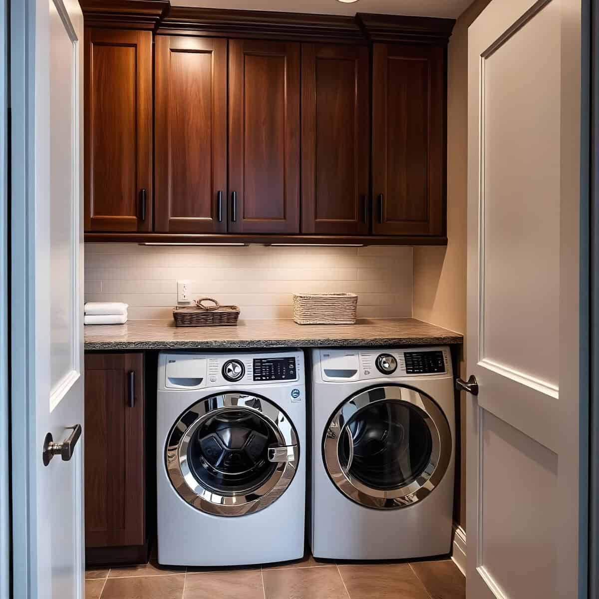 laundry room closet design for blog