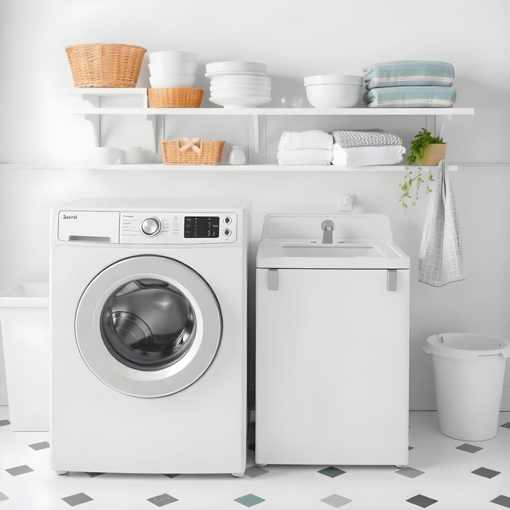 laundry storage design