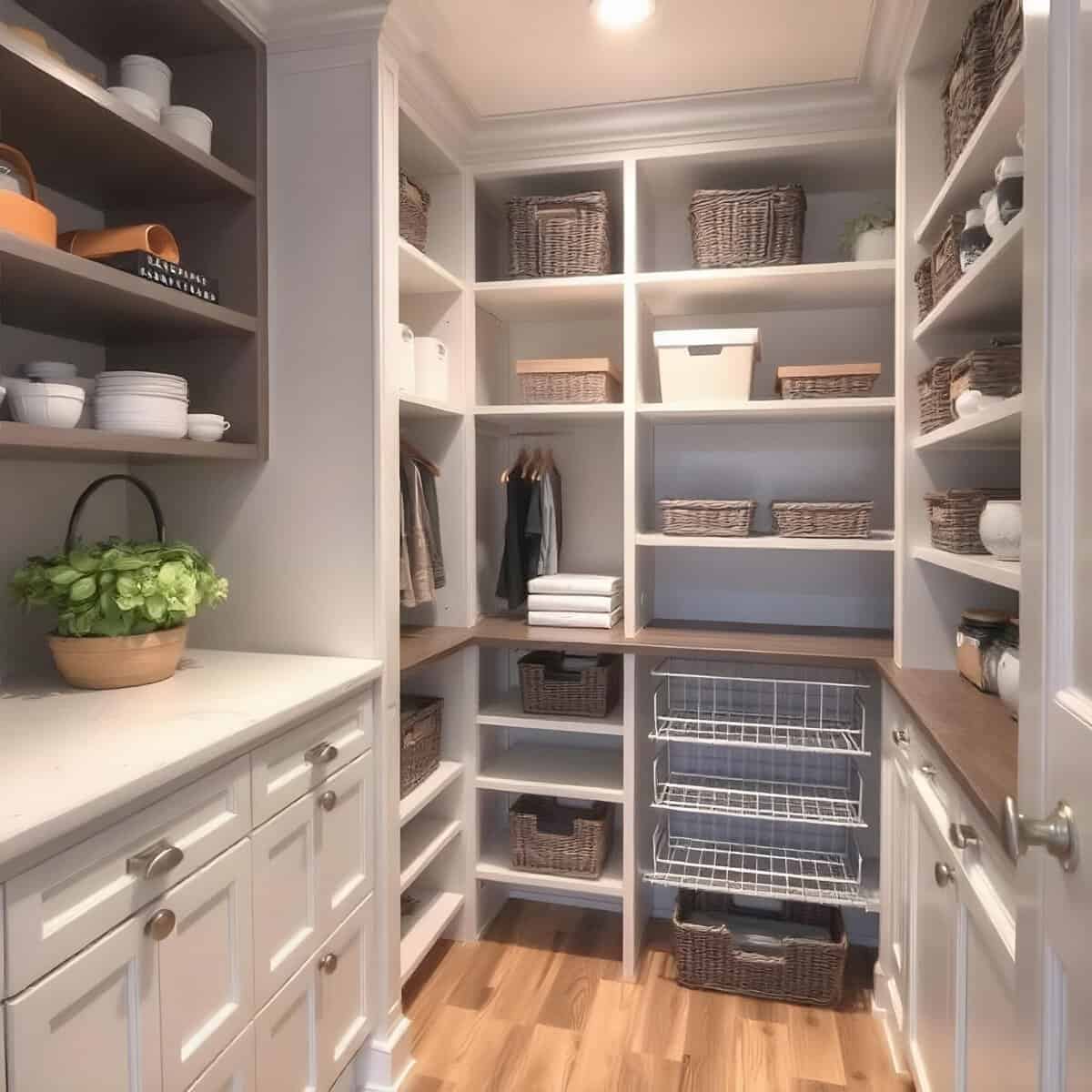 pantry closet