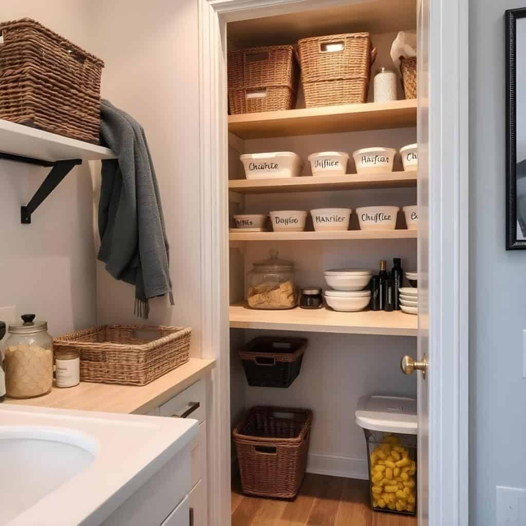 Pantry closet design