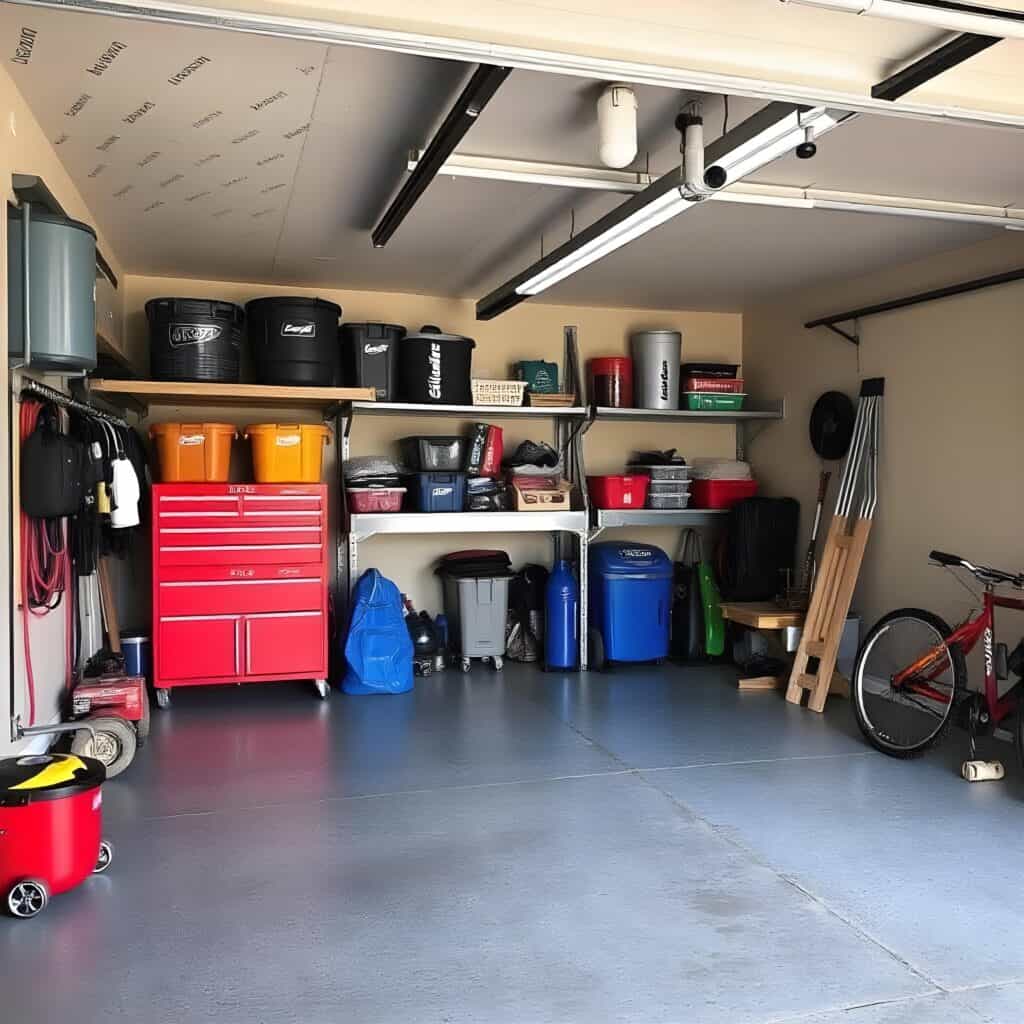 garage storage design