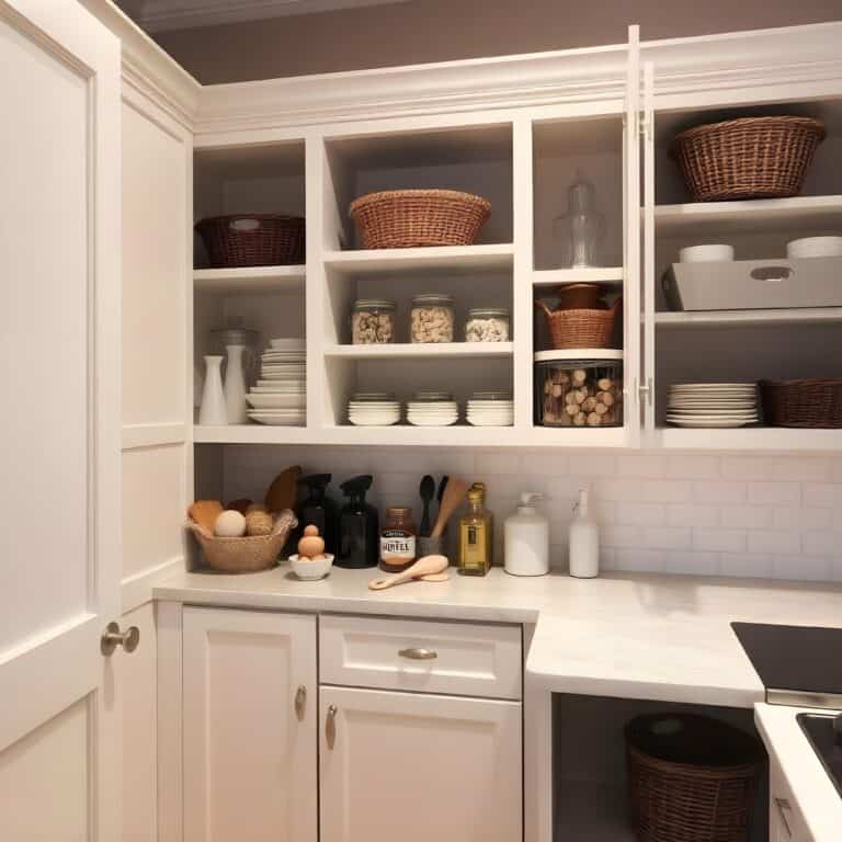 pantry closet design